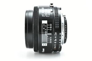 【美品】Nikon ニコン Nikkor AF 24mm F2.8 Wide Angle Prime Autofocus Lens オートフォーカス レンズ EF-TN-JP249_画像7