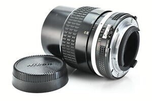 【美品】Nikon ニコン Ai Nikkor 135mm f/3.5 Telephoto Prime MF Lens マニュアルフォーカス レンズ EF-TN-JP224_画像5