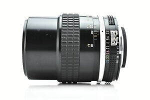 【美品】Nikon ニコン Ai Nikkor 135mm f/3.5 Telephoto Prime MF Lens マニュアルフォーカス レンズ EF-TN-JP224_画像8