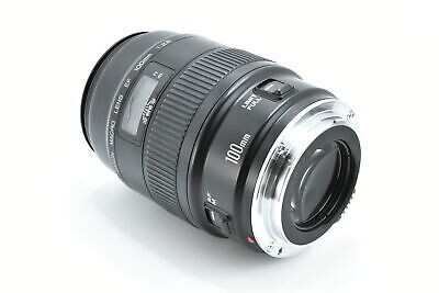 【美品】Canon キヤノン EF 100mm f/2.8 MACRO AF Prime Micro Lens オートフォーカス マクロ レンズ Tested EF-TN-JP151_画像6