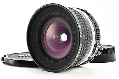 【美品】Nikon ニコン Nikkor Ai-s 20mm F/2.8 Wide Angle MF Prime Lens マニュアルフォーカス レンズ EF-TN-JP161_画像1