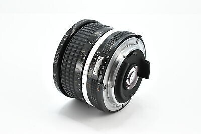 【美品】Nikon ニコン Nikkor Ai-s 20mm F/2.8 Wide Angle MF Prime Lens マニュアルフォーカス レンズ EF-TN-JP161_画像5