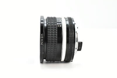 【美品】Nikon ニコン Nikkor Ai-s 20mm F/2.8 Wide Angle MF Prime Lens マニュアルフォーカス レンズ EF-TN-JP161_画像9