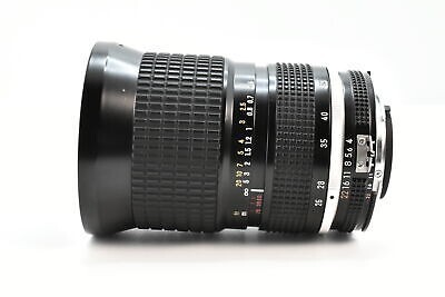 【美品】Nikon ニコン Ai-s Nikkor 25-50mm f/4 Manual Focus Ais Lens マニュアルフォーカス レンズ EF-TN-JP170_画像6