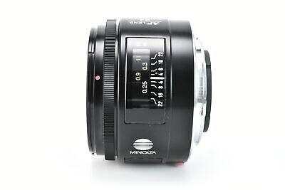 【美品】Minolta ミノルタ AF 24mm f/2.8 Minolta Wide Angle Lens Sony A オートフォーカス レンズ #2 EF-TN-JP324_画像8