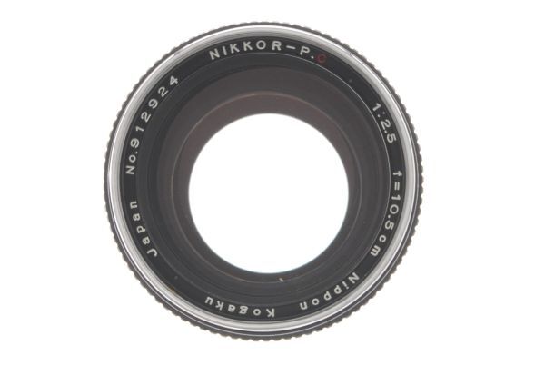 【美品】Nikon ニコン 105mm f/2.5 MF Lens マニュアルフォーカス レンズ Sマウント#564_画像10