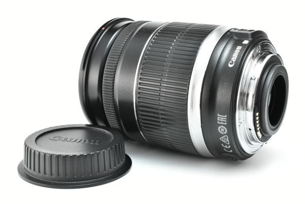【美品】Canon キヤノン EF-S 18-200mm f/3.5-5.6 is Standard Zoom Lens スタンダード ズーム レンズ EF-TN-JP259_画像5