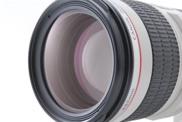 【美品 箱あり】Canon キヤノン EF 70-200mm f/4 L IS USM Lens for Canon Digital SLR レンズ #624_画像2