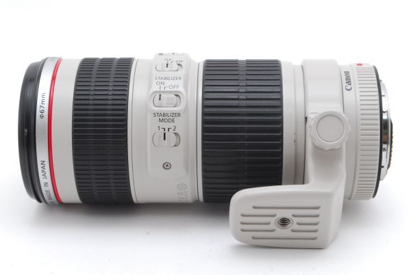 【美品 箱あり】Canon キヤノン EF 70-200mm f/4 L IS USM Lens for Canon Digital SLR レンズ #624_画像5