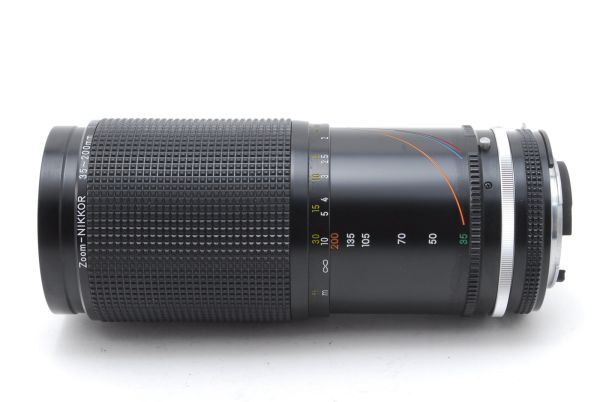 【美品】Nikon ニコン Ai-s Zoom-Nikkor 35-200mm 3.5-4.5 Nikon F mount マニュアルフォーカス ズーム レンズ #630_画像7