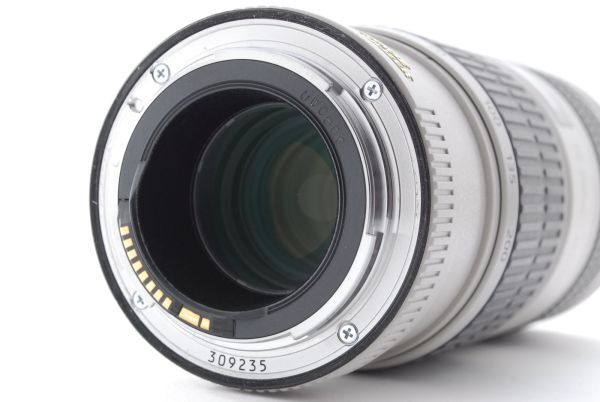 【美品】Canon キヤノン EF 70-200mm f/4 L IS USM Lens for Canon Digital SLR Cameras オートフォーカス レンズ #617_画像3