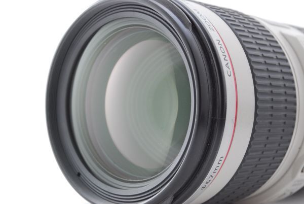 【美品】Canon キヤノン EF 70-200mm f/4 L IS USM Lens for Canon Digital SLR Cameras オートフォーカス レンズ #617_画像2