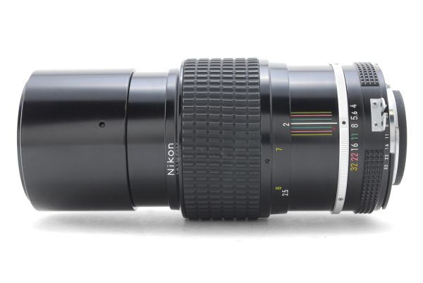 【美品】Nikon ニコン Nikkor Ai 200mm f/4 Manual Focus Lens マニュアルフォーカス レンズ (#639)_画像6