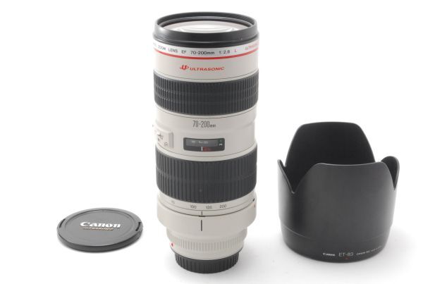 【美品】Canon キヤノン EF 70-200mm 2.8 L USM AF Zoom Lens オートフォーカス ズームレンズ #610_画像10