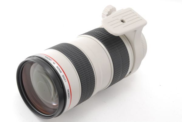 【美品】Canon キヤノン EF 70-200mm 2.8 L USM AF Zoom Lens オートフォーカス ズームレンズ #610_画像3