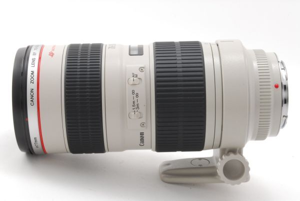 【美品】Canon キヤノン EF 70-200mm 2.8 L USM AF Zoom Lens オートフォーカス ズームレンズ #610_画像6