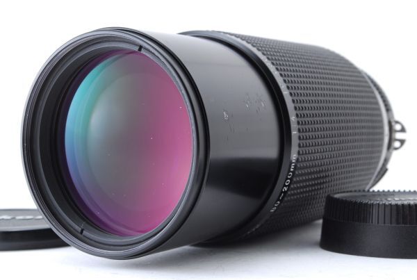 【美品】Nikon ニコン Ai-s 80-200mm f/4 MF Lens マニュアルフォーカス レンズ #629_画像1