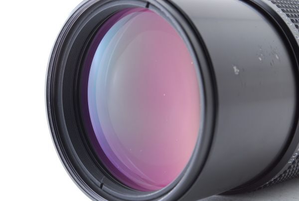 【美品】Nikon ニコン Ai-s 80-200mm f/4 MF Lens マニュアルフォーカス レンズ #629_画像2