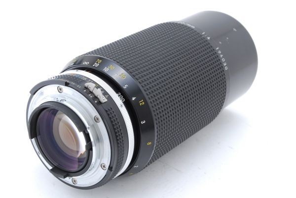 【美品】Nikon ニコン Ai-s 80-200mm f/4 MF Lens マニュアルフォーカス レンズ #629_画像5