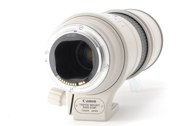 【美品】Canon キヤノン EF 300mm f/4 L USM IS Telephoto Prime Lens オートフォーカス レンズ #658_画像3