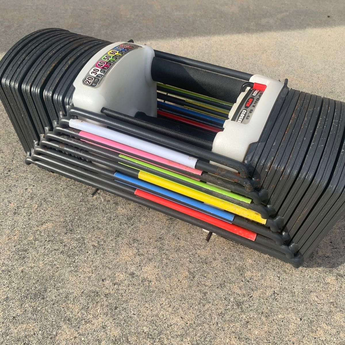 可変式ダンベル ブロックダンベル SPORT 9 0 パワーブロック 筋 可変式ダンベル ブロックダンベル SPORT 9 0 パワーブロック 筋