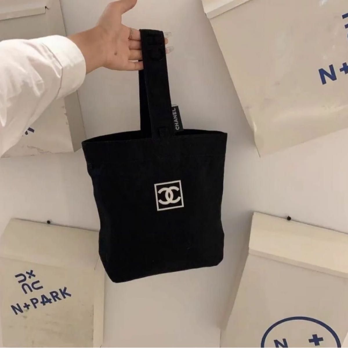 シャネル ハンドバッグ お弁当バック ノベルティトートバッグ シャネル ハンドバッグ お弁当バック ノベルティトートバッグ