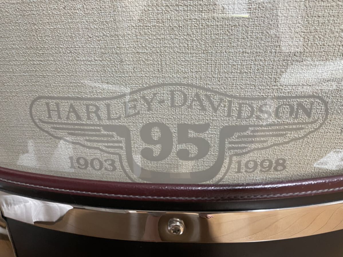  Harley Davidson flsts 95th Anniversary detachable screen & screen bla set 