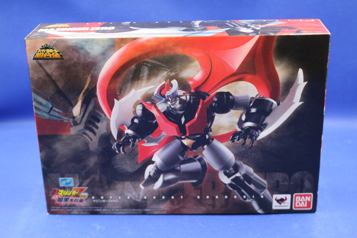 29-5 [ unopened ] spoiler boto Chogokin Mazinger ZERO genuine Mazinger ZERO VS darkness large . army 