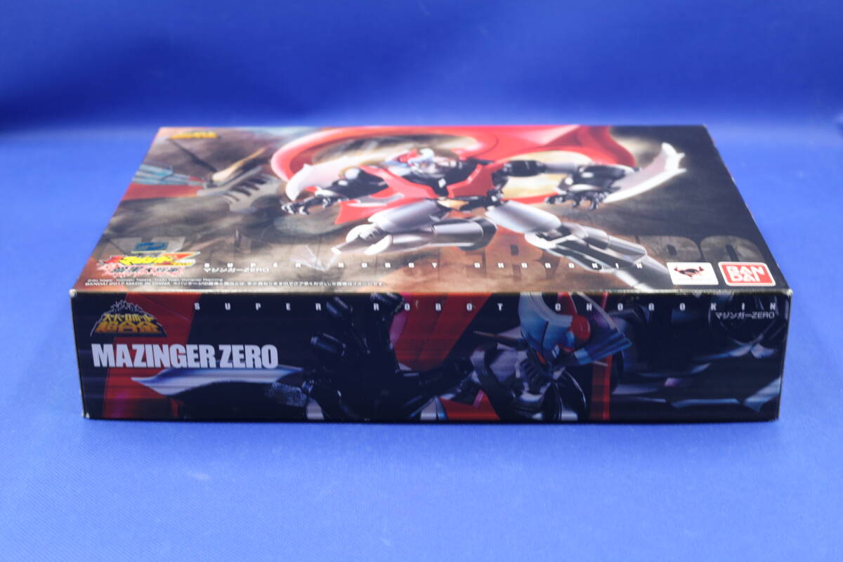 29-5 [ unopened ] spoiler boto Chogokin Mazinger ZERO genuine Mazinger ZERO VS darkness large . army 