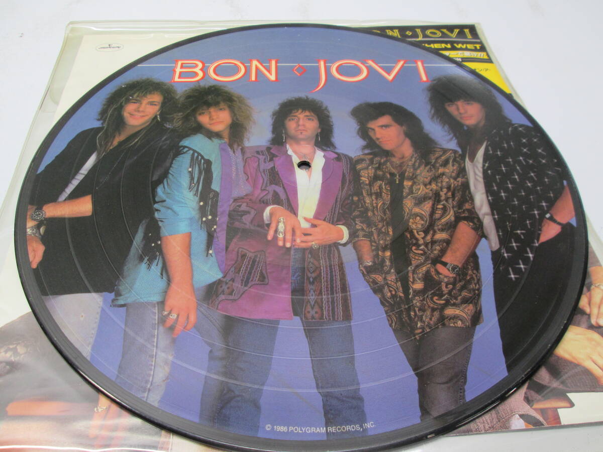 48/0 ボン・ジョヴィ BON・JOVI 【LP7枚セット】 レコード_ピクチャーED