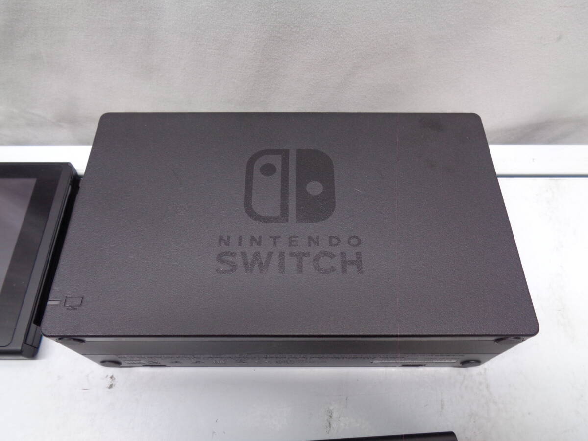 25-8②　Nintendo Switch ニンテンドースイッチ本体 バッテリー持続型　Joy-Con(L)/(R) グレー_画像7