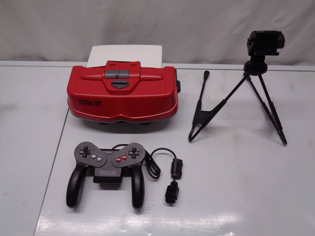 25-15 [ утиль ] virtual Boy работоспособность не проверялась * батарейка BOX и т.п. отсутствует 