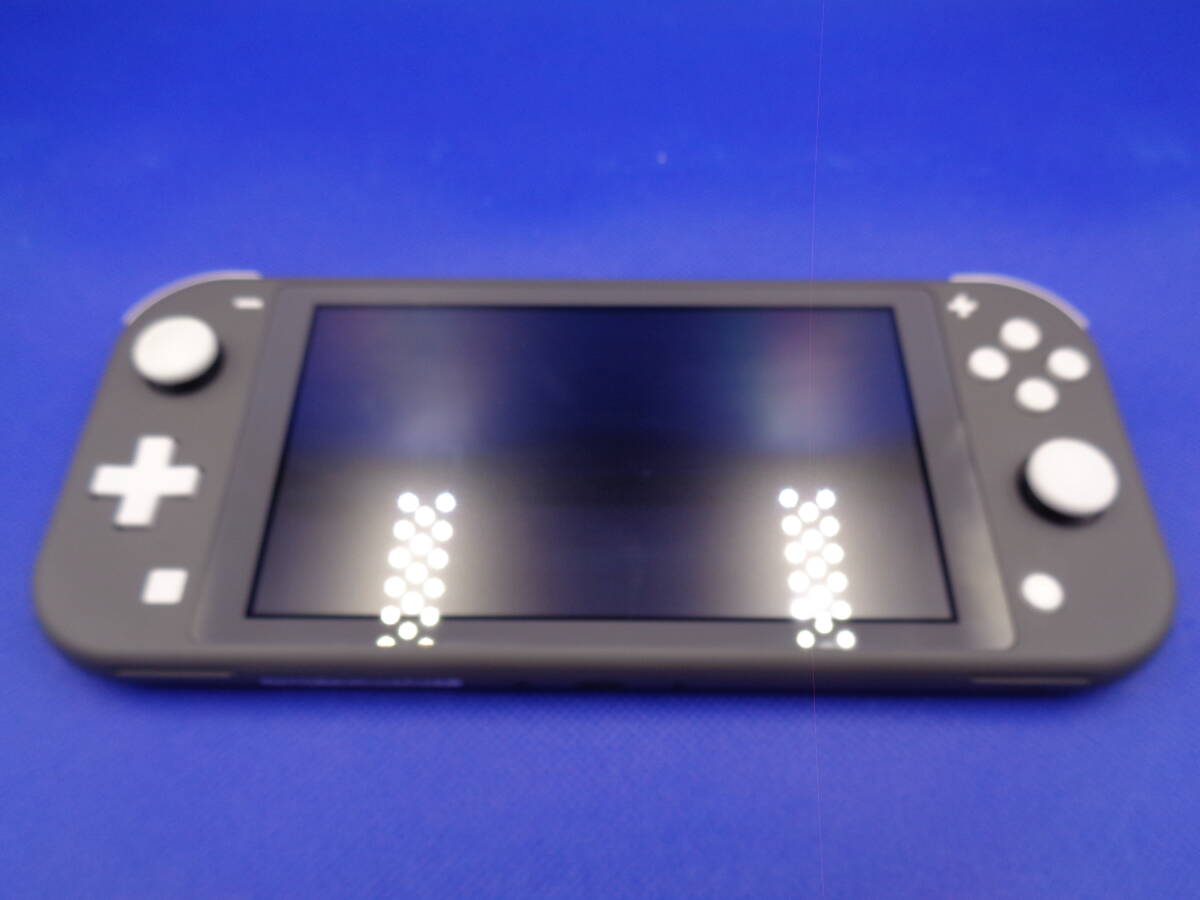 25-9　Nintendo Switch Lite グレー　スイッチ ライト 本体_画像4