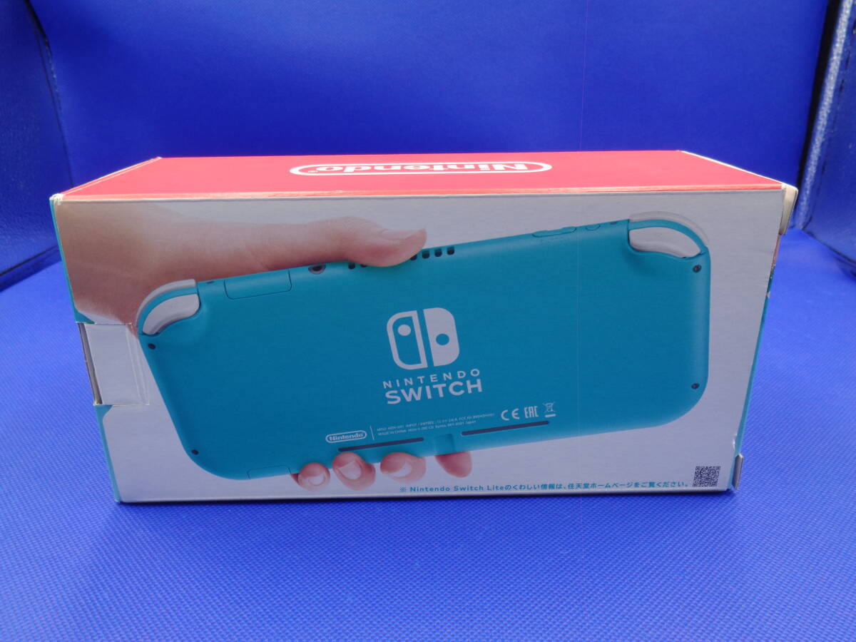 25-10　Nintendo Switch Lite ニンテンドースイッチライト 本体　ターコイズ_画像2