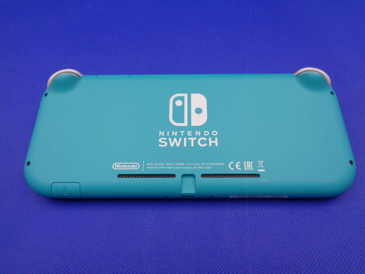 25-10　Nintendo Switch Lite ニンテンドースイッチライト 本体　ターコイズ_画像7