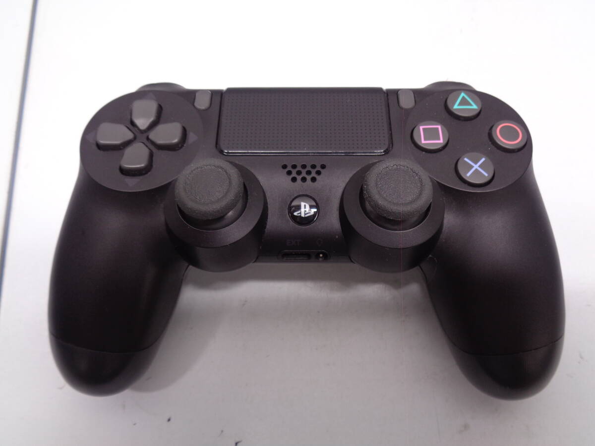 25-2　PS4　PlayStation4 本体 Pro　ジェット・ブラック　1TB　CUH-7200BB01　_画像8