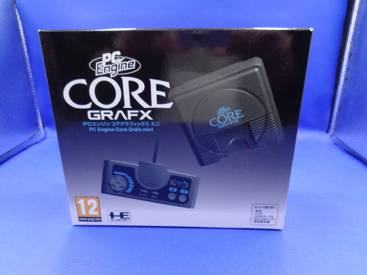 25-15 未開封品 EU版 PCエンジン コアグラフィックス mini
