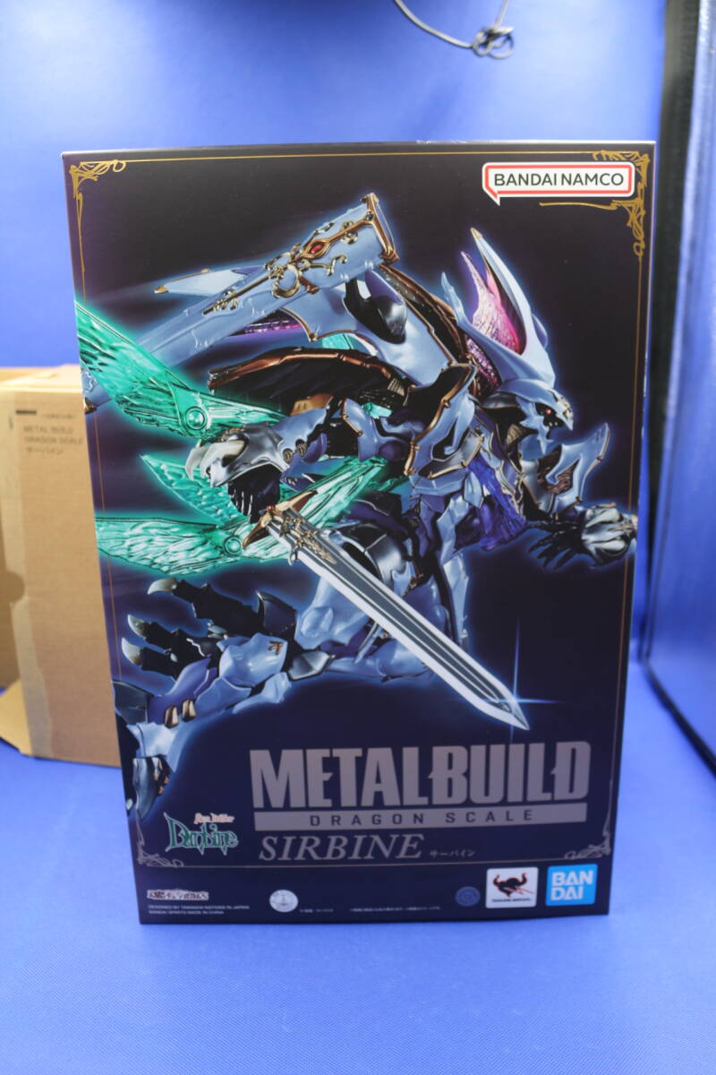 29-23 [未開封]METAL BUILD DRAGON SCALE サーバイン 聖戦士ダンバイン_画像2