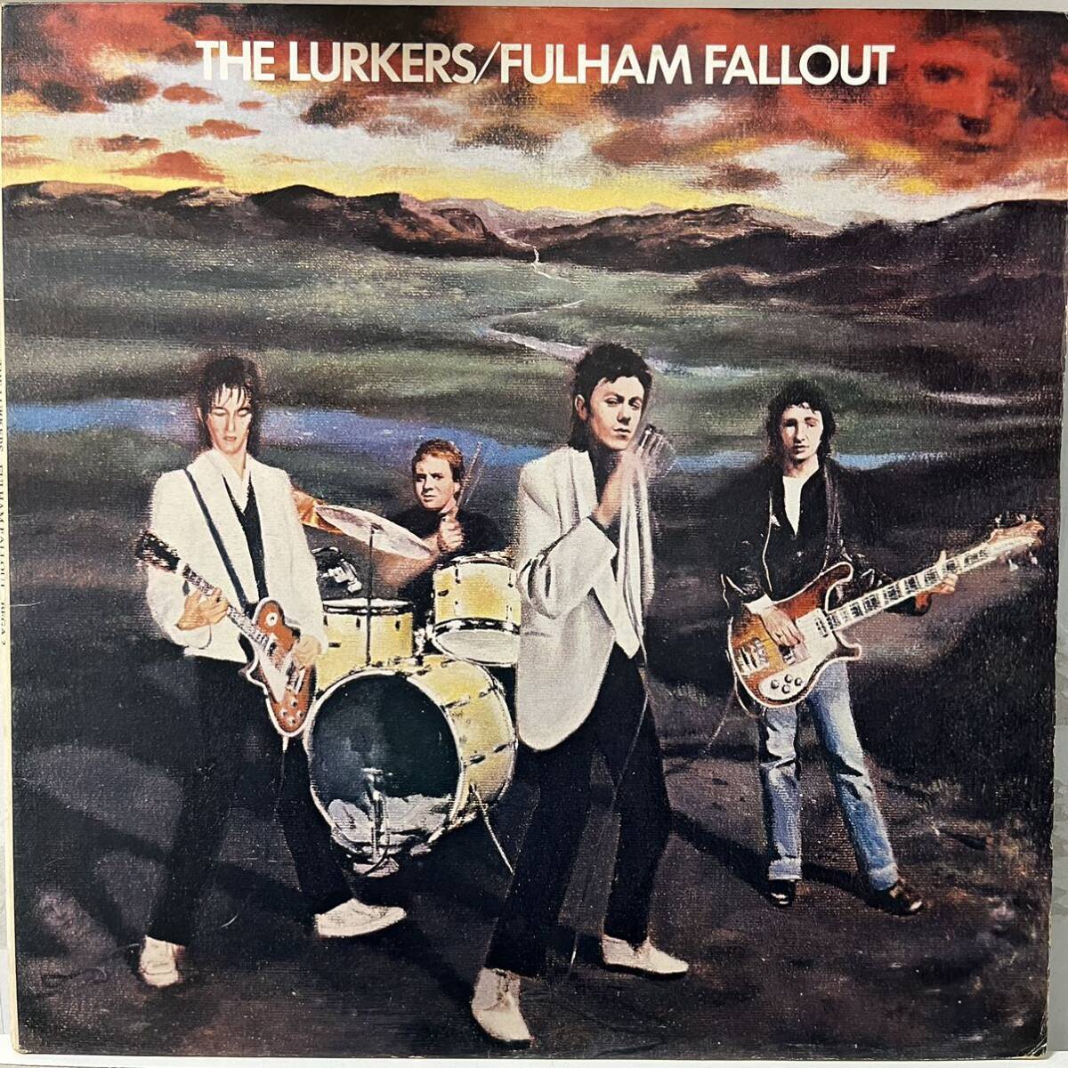The Lurkers Fulham Fallout パンク天国 kbd オリジナル盤 punk 初期パンク power pop mods LPの画像1