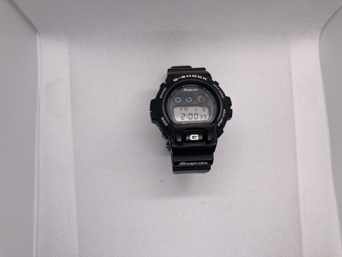 G-SHOCK CASIO 腕時計 スナップオン 別注コラボレーション送料込_画像1