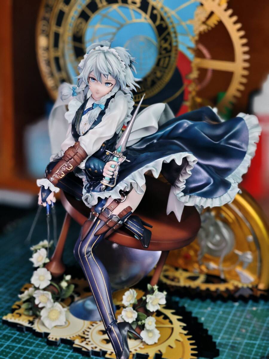 wf2024w Epic-Works 『赤の忠誠』十六夜咲夜(東方project wf2024w Epic-Works 『赤の忠誠』十六夜咲夜(東方project