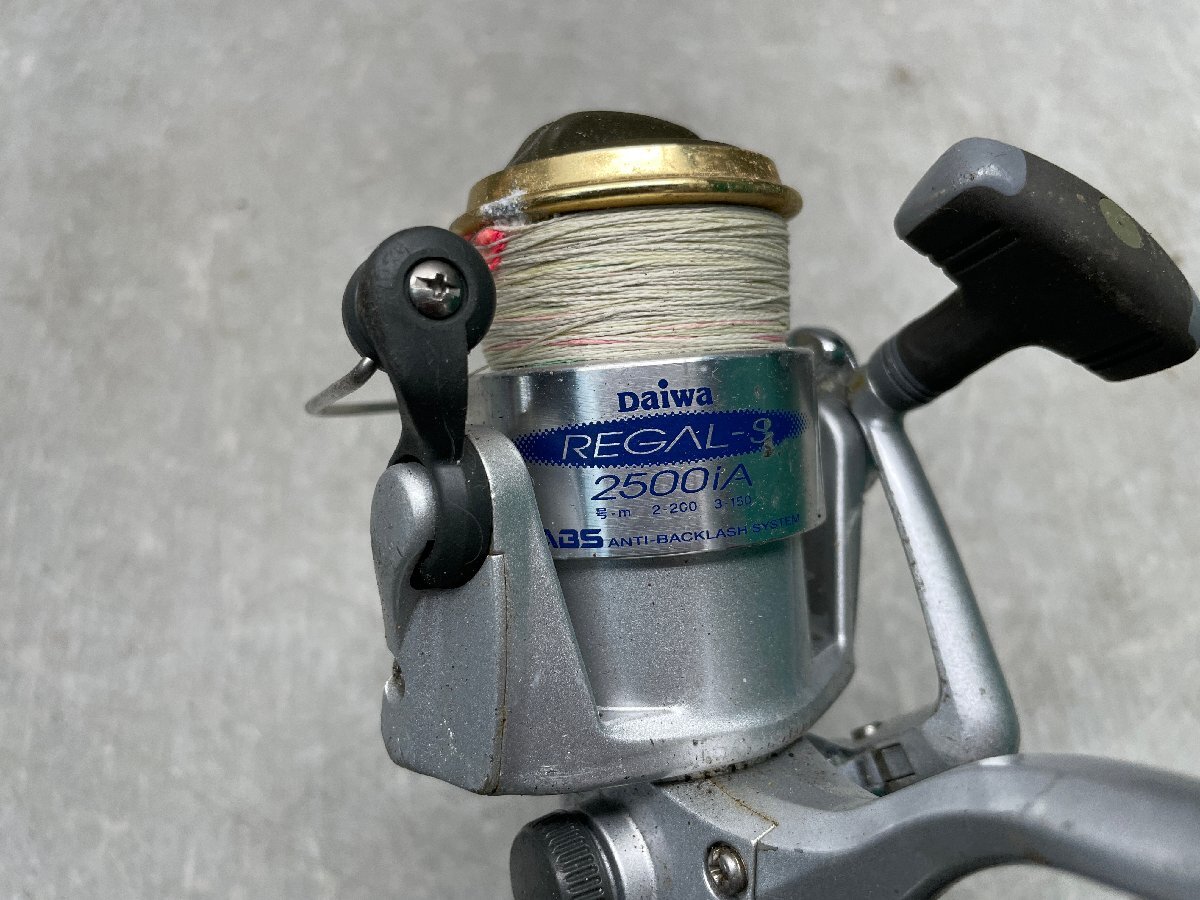 DAIWA/ダイワ/REGAL-S/2500IA/スピニングリール_画像2