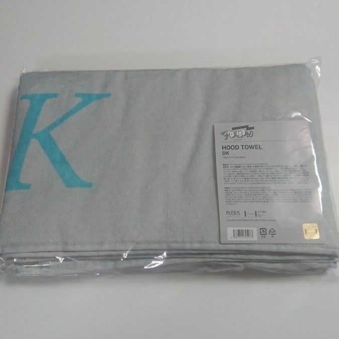 【正規逆輸入品】 SEVENTEEN TOWEL HOOD フードタオル DK ドギョム again follow K-POP・アジア