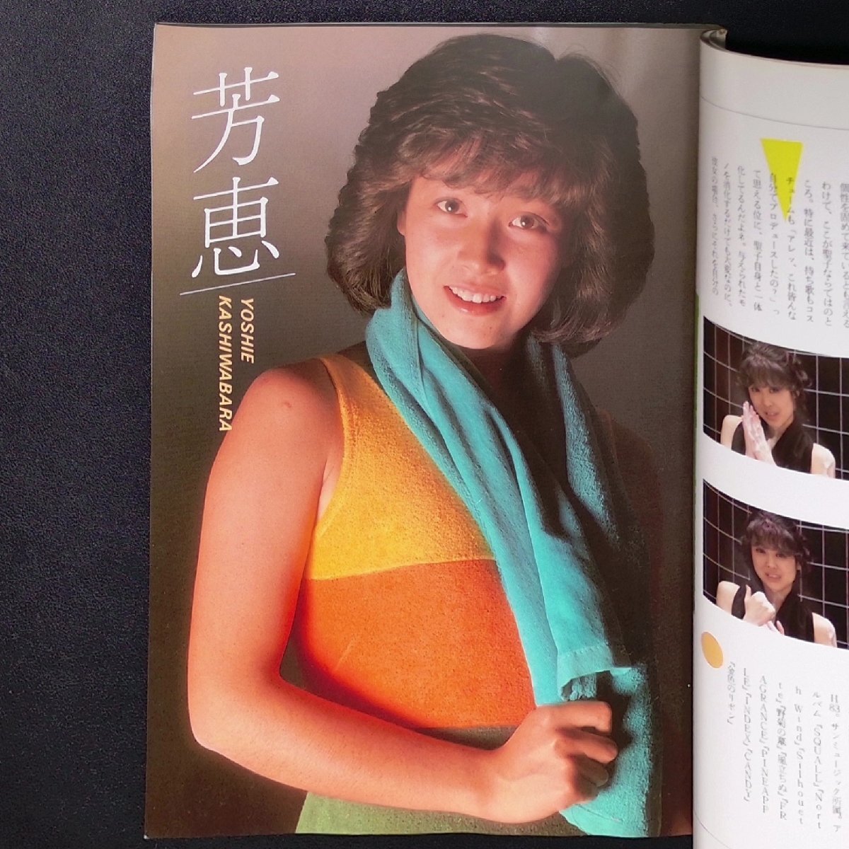 映画ファン臨時増刊号 1983 スーパーアイドル スター 豪華写真集 eiga fan 愛宕書房 1983年 昭和58年2月5日発行 松田聖子 夏木マリ_画像5