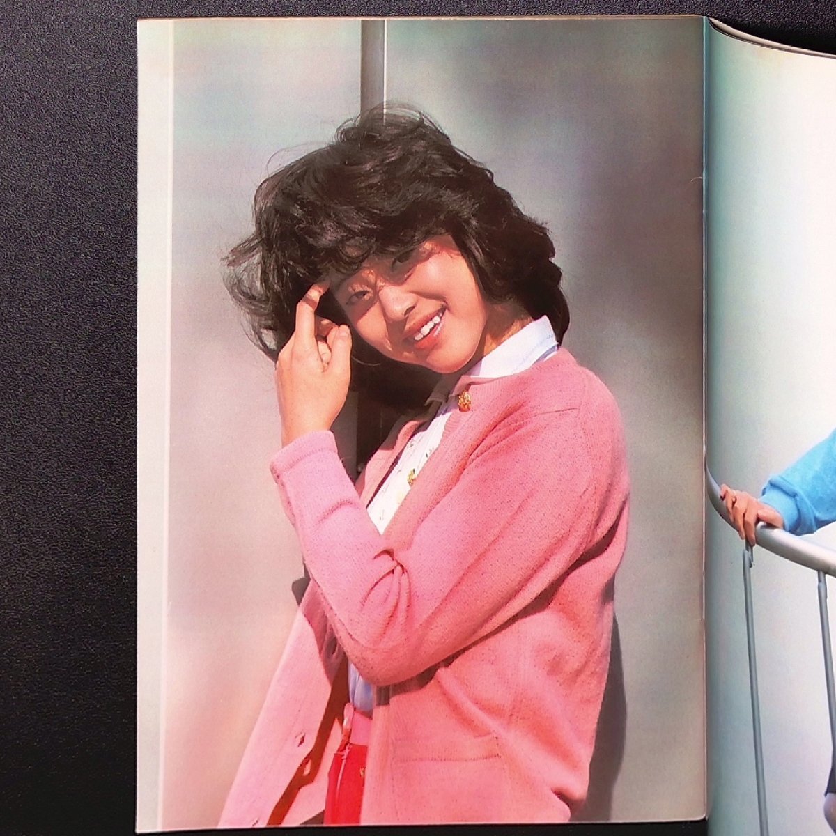 松田聖子 写真集 lovely ナインティーン ONGAKU SENKA臨時増刊 1981年 昭和56年4月25日発行 音楽専科社_画像5