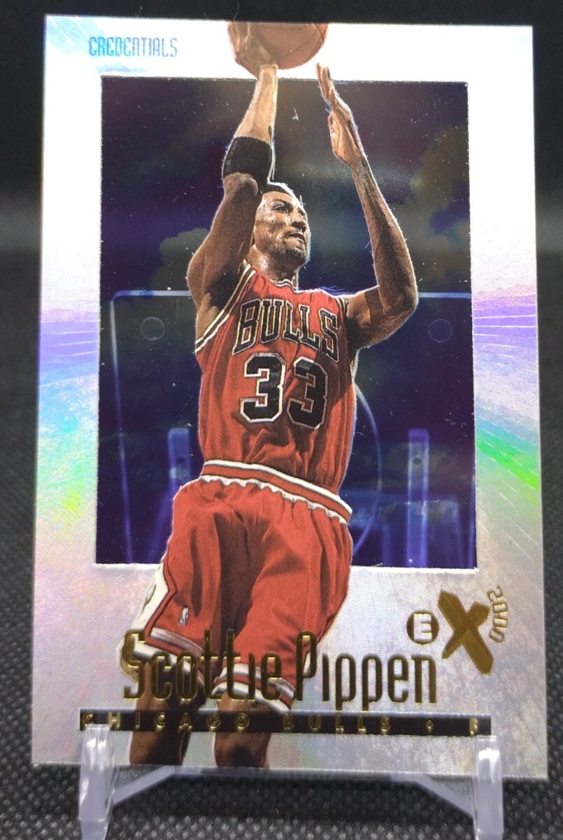 Scottie Pippen 1996-97 E-X2000 Credentials /499 NBA_画像1