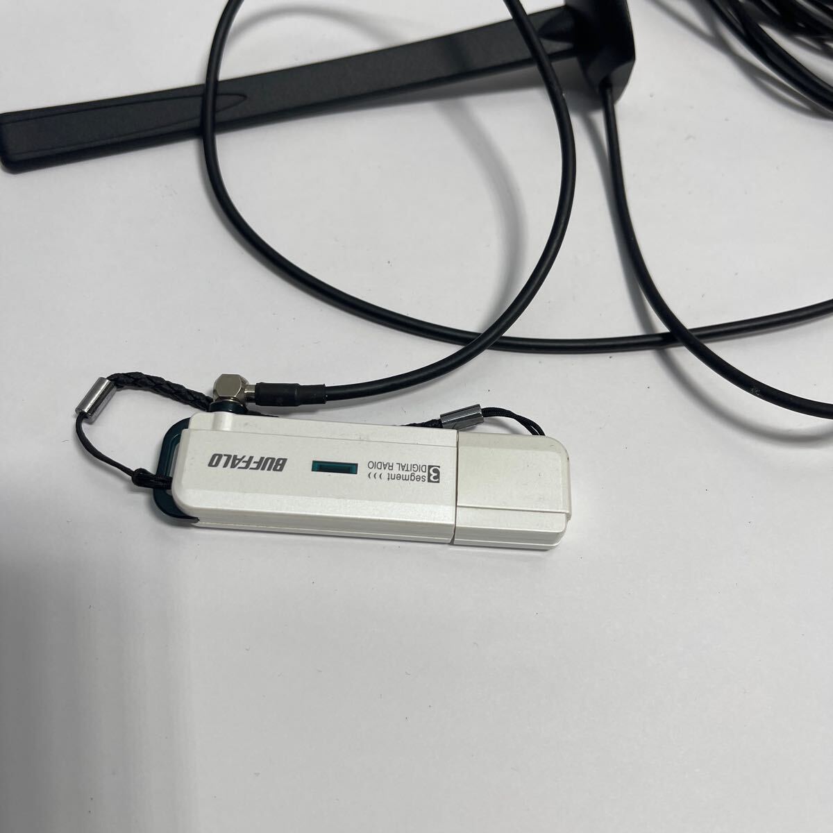 「M52_3N」BUFFALO USB2.0対応 ワンセグチューナーDH-KONE/U2R 現状出品(240518)