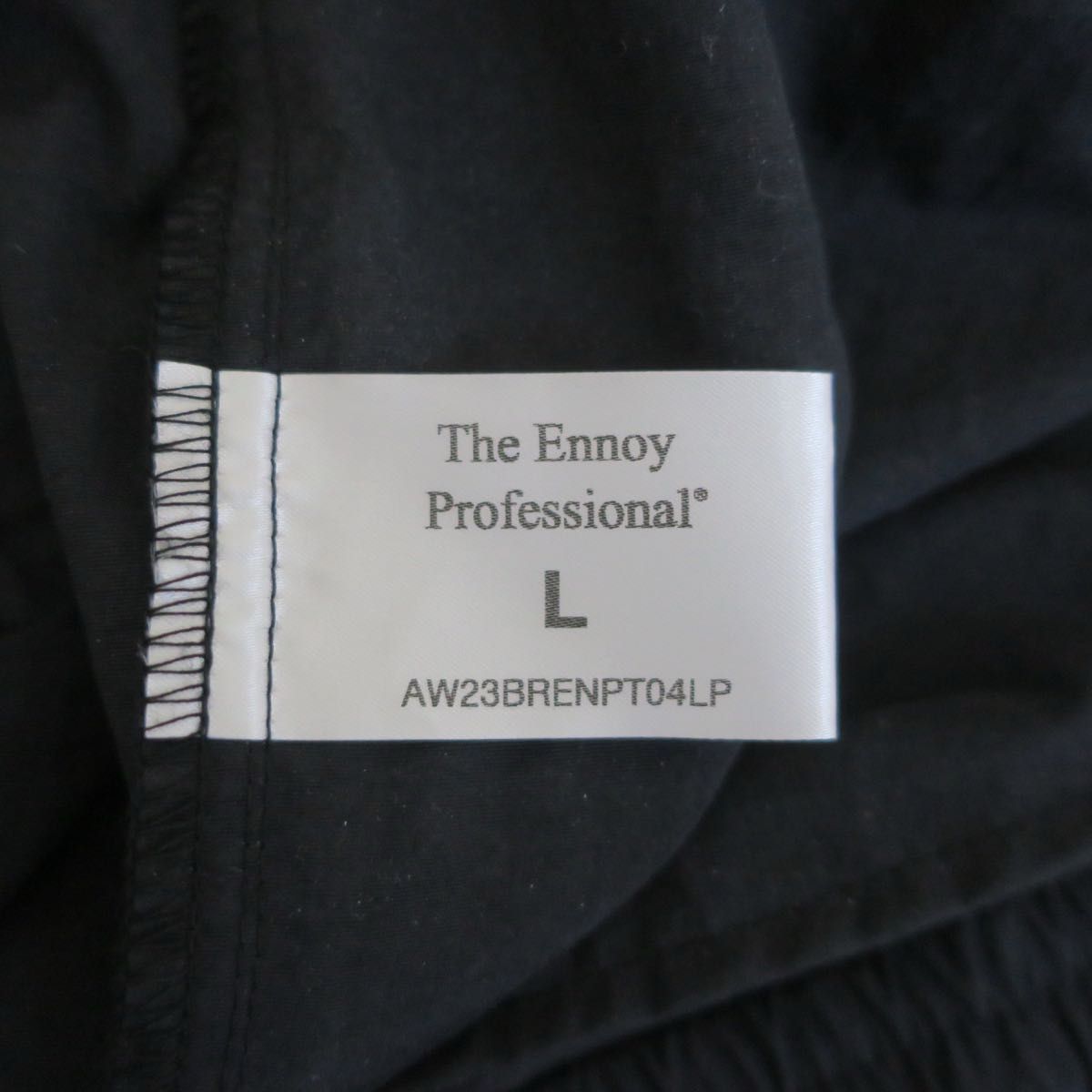 The Ennoy Professional ENNOY NYLON TRACK SUIT シャカシャカ The Ennoy Professional ENNOY NYLON TRACK SUIT シャカシャカ