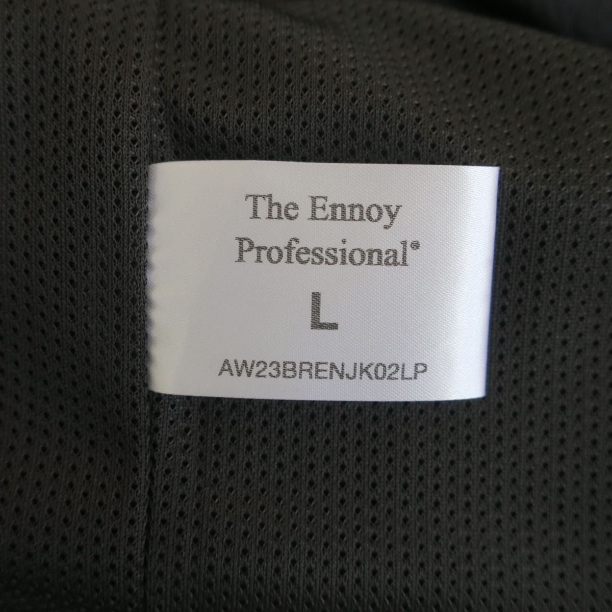The Ennoy Professional ENNOY NYLON TRACK SUIT シャカシャカ The Ennoy Professional ENNOY NYLON TRACK SUIT シャカシャカ
