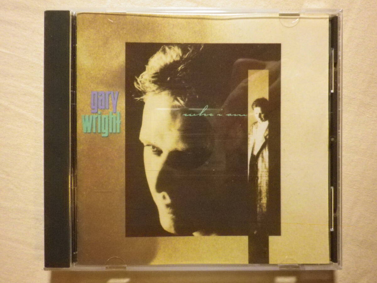 『Gary Wright/Who I Am(1988)』(CYPRESS YD 0111/DX 003275,USA盤,歌詞付,SSW,Spooky Tooth,George Harrison,Jim Keltner,Bruce Gaitsch)_画像1